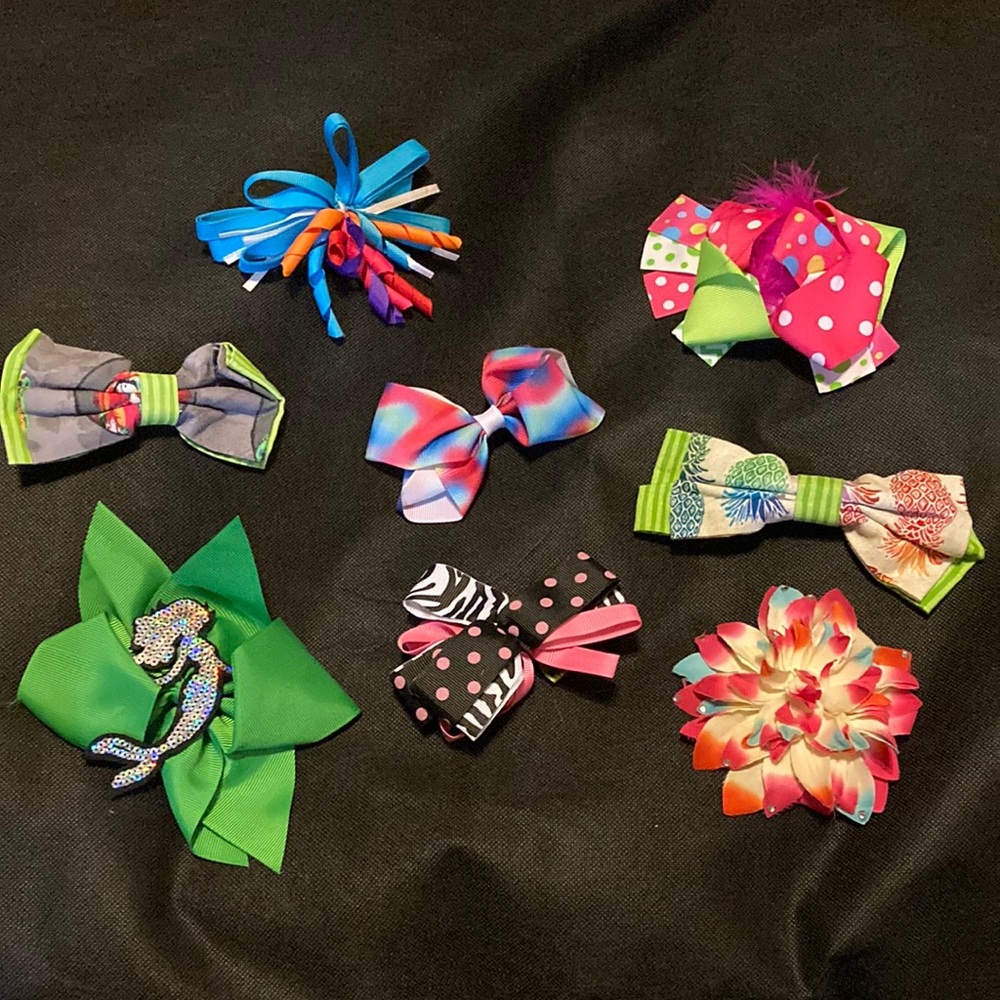 *Bundle* Assorted Colorful Hair Bows
